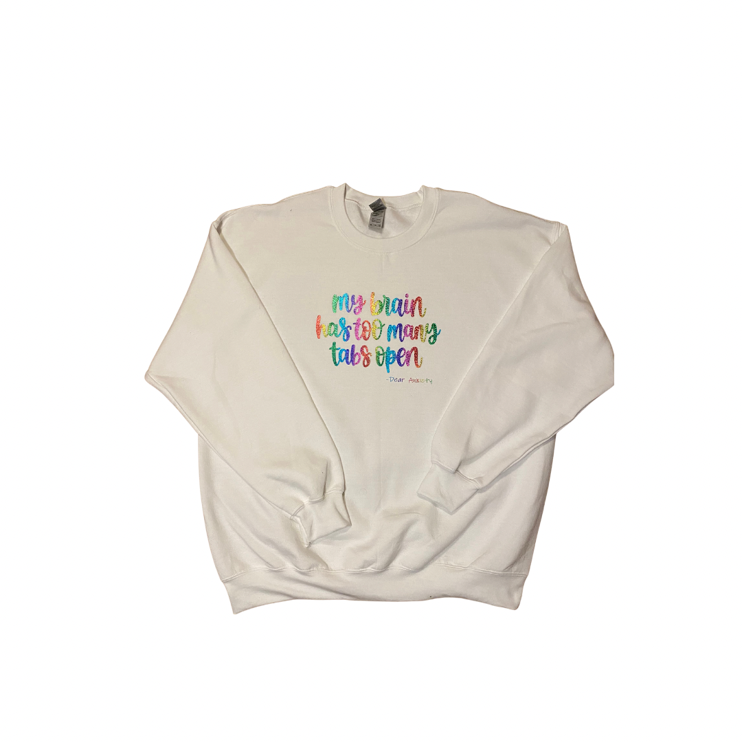 Too Many Tabs Sweatshirt