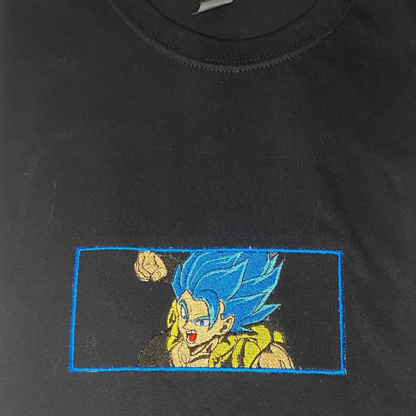 Gojeta Anime Custom Embroidered Tshirt