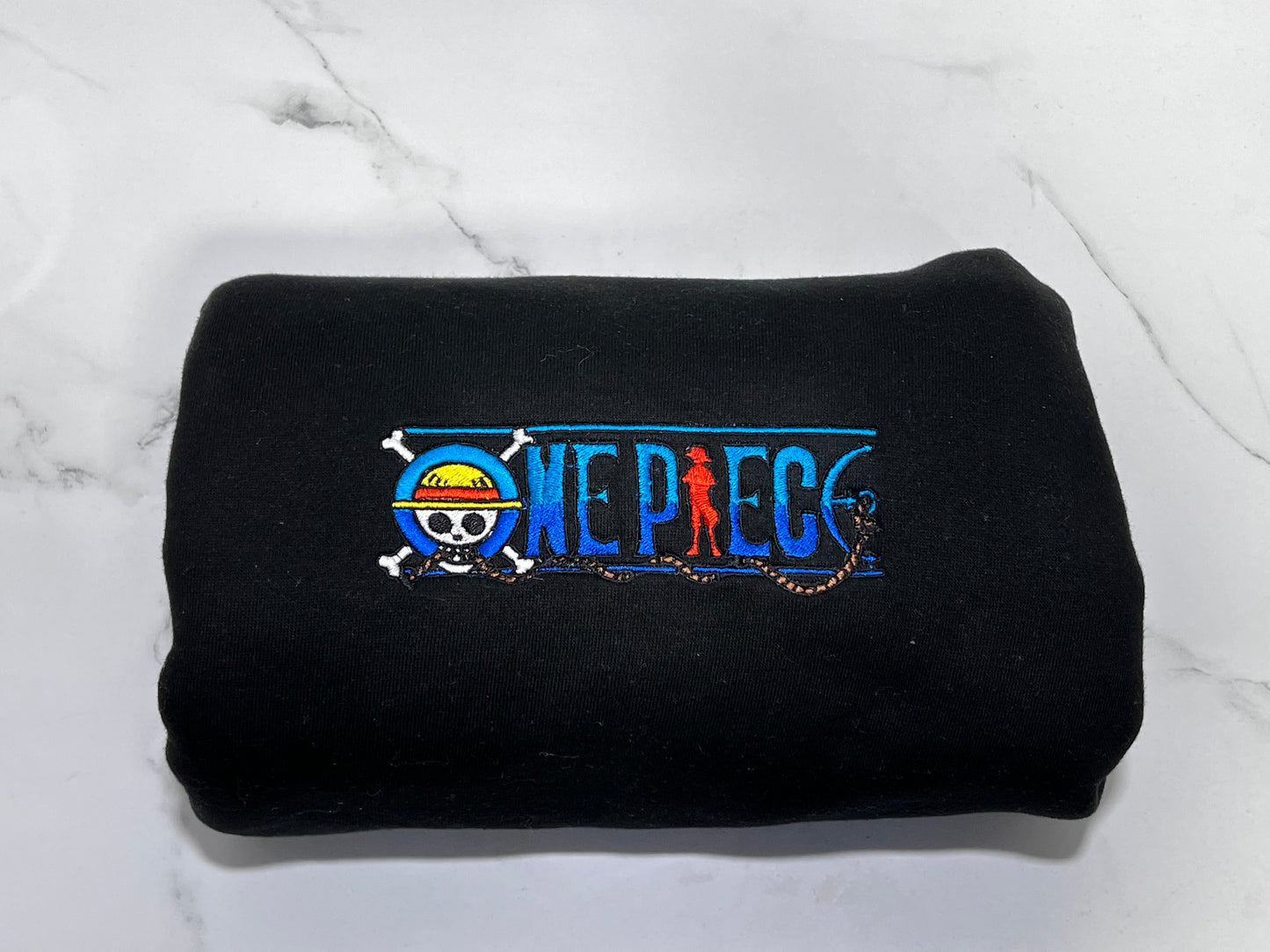 One Piece Custom Embroidered
