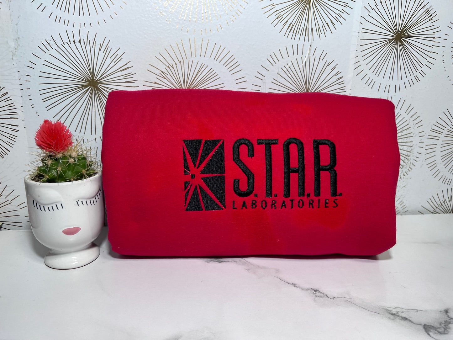 Star Labs Embroidered Logo (Crewneck/Hoodie/Tshirt)