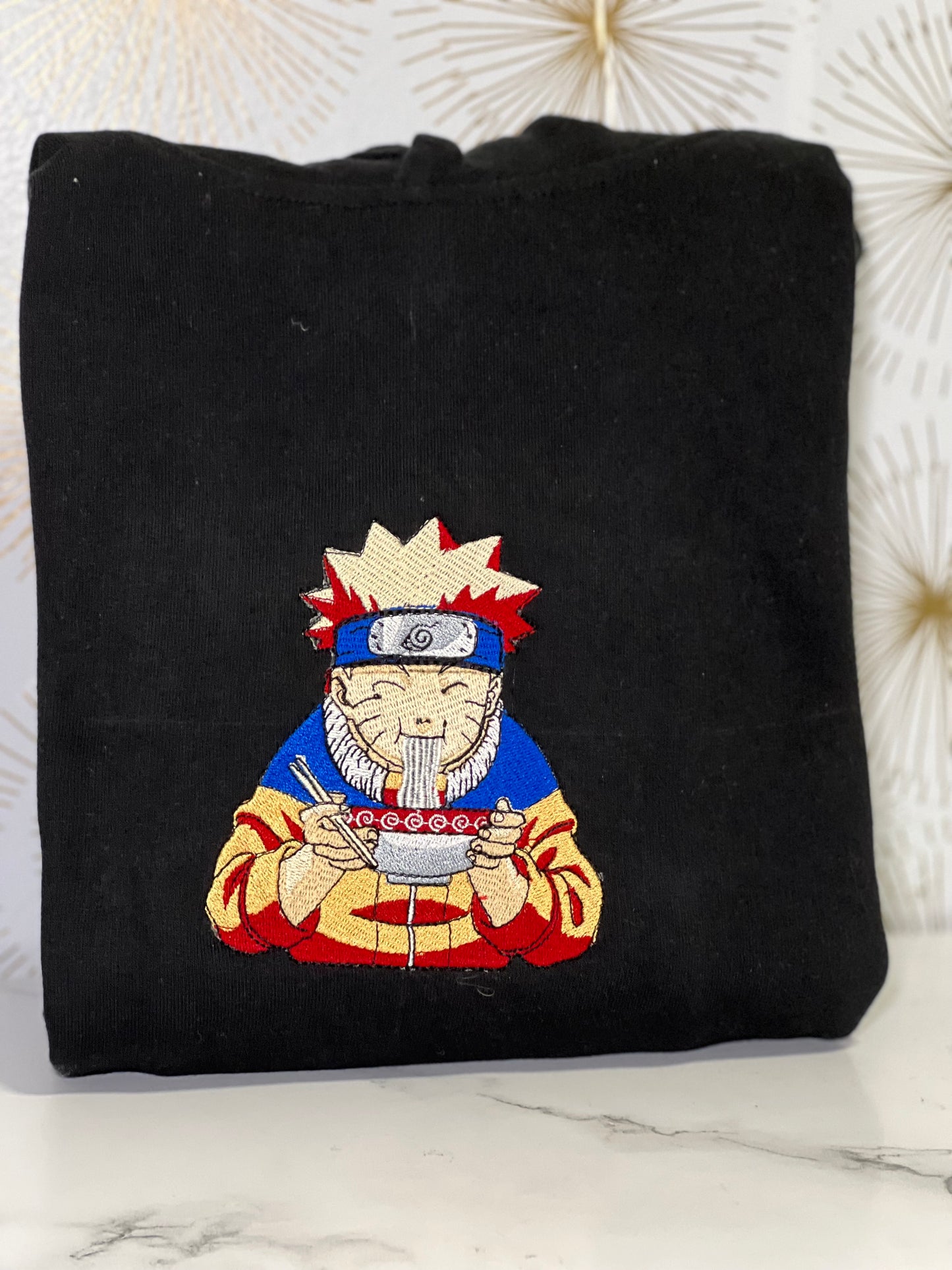 Naruto Ramen Custom Embroidered