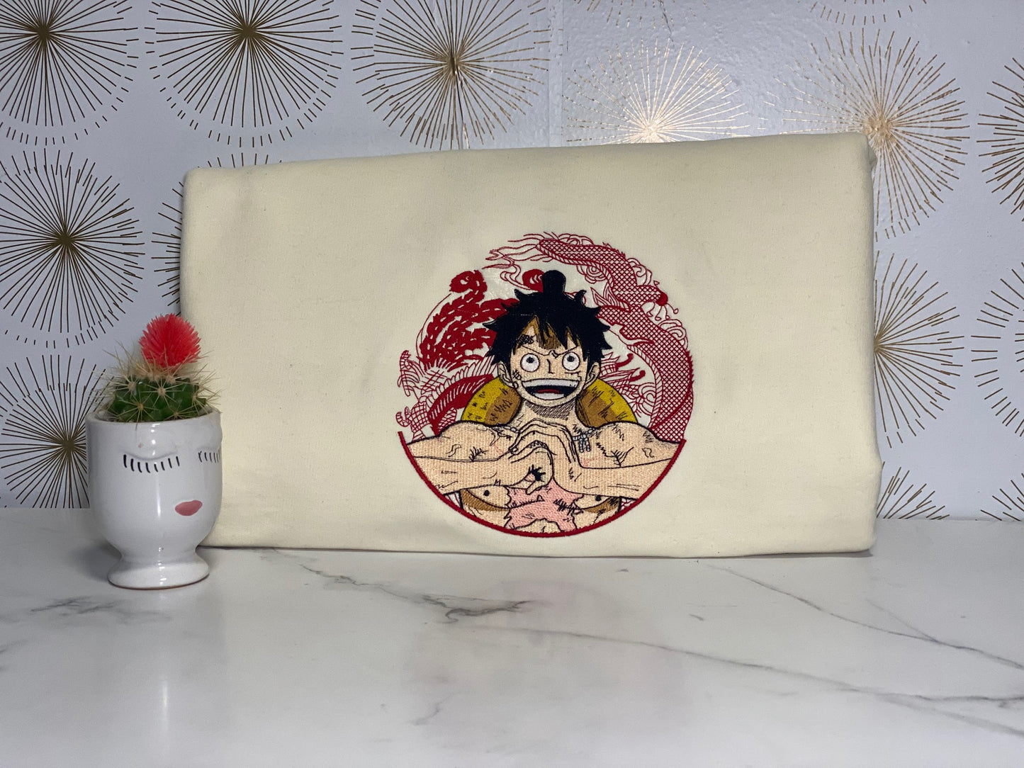 Luffy with Dragon (tshirt/crewneck/hoodie)