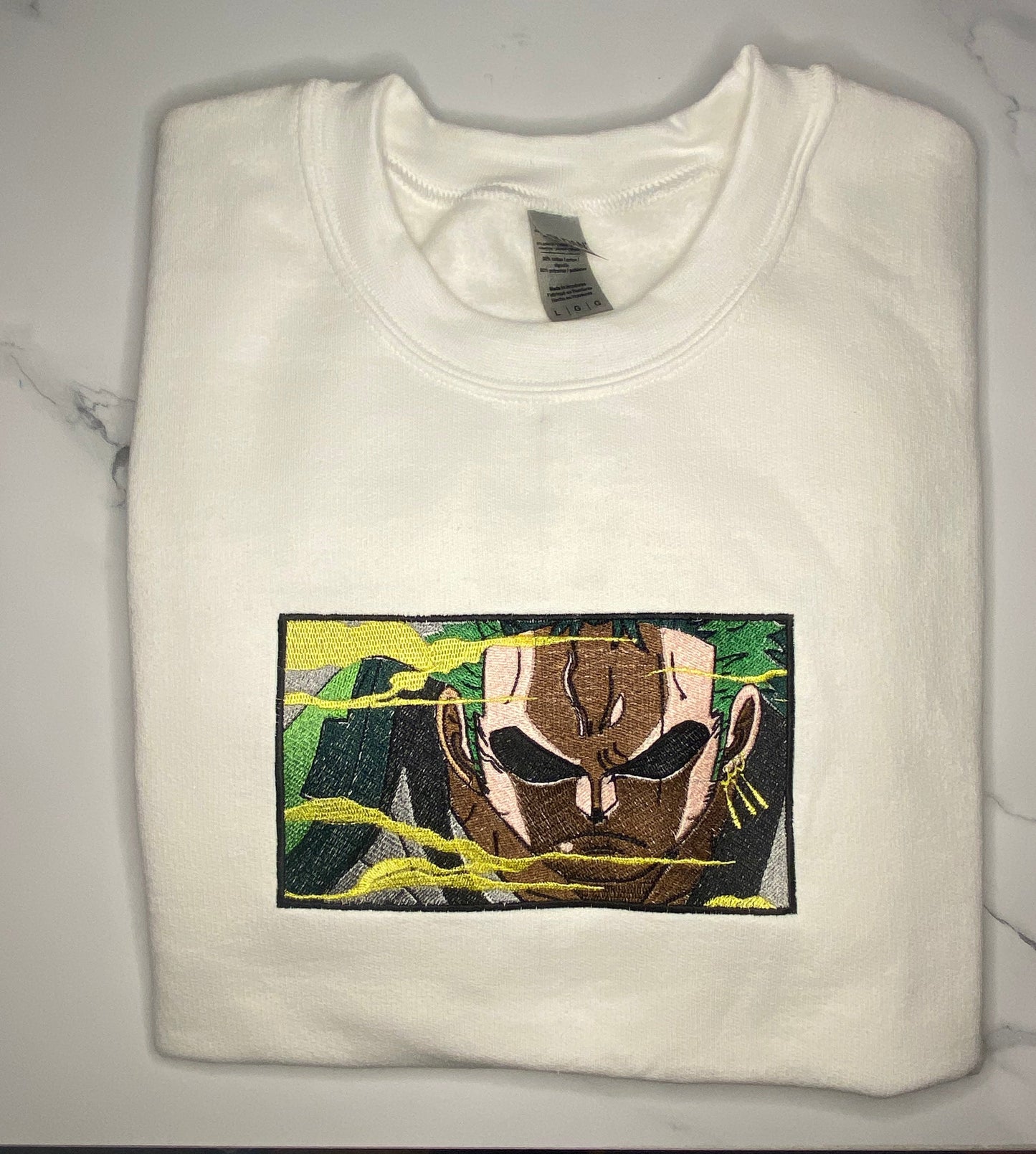 Embroidered Zoro from one piece