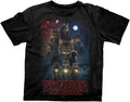 Stranger Meowings Cat Graphic Tee - Pop Culture Parody