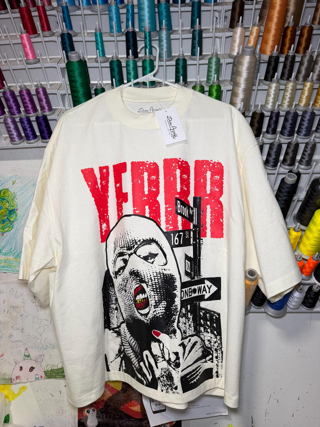 YERRR Graphic Tee