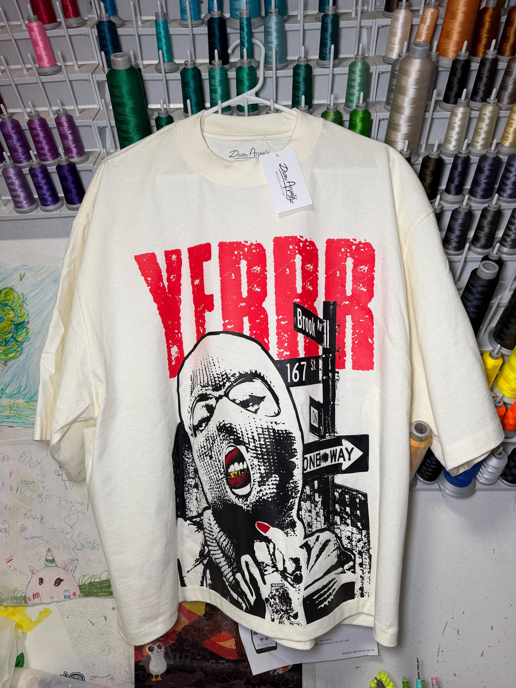 YERRR Graphic Tee