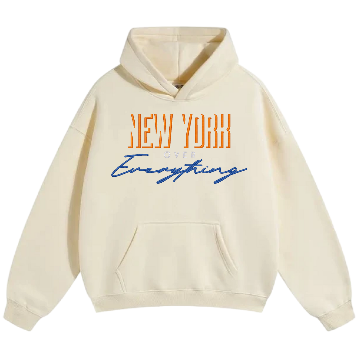 Off-white Dear Anxiety New York Over Everything heavyweight hoodie