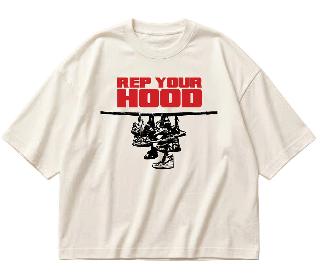 customers receive their selected borough name, not “REP YOUR HOOD.”