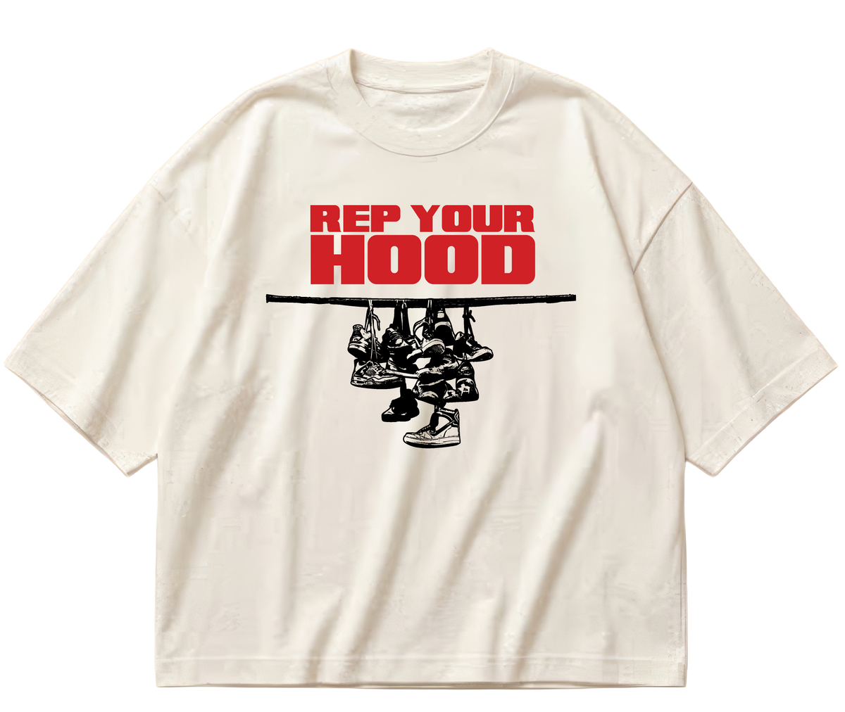 customers receive their selected borough name, not “REP YOUR HOOD.”