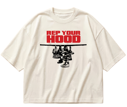 customers receive their selected borough name, not “REP YOUR HOOD.”