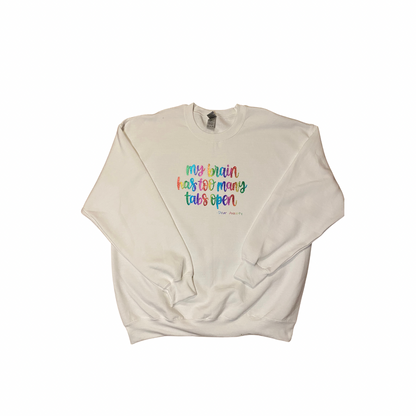 Too Many Tabs Sweatshirt