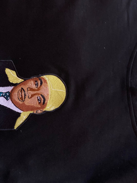 MLK jr with Durag (tshirt/crewneck/hoodie)