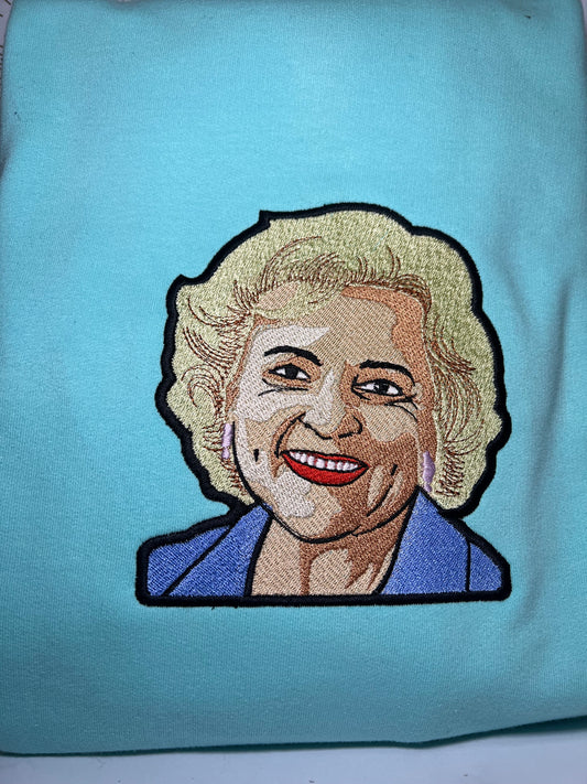 Betty White (T-shirt/Crewneck/Hoodie)