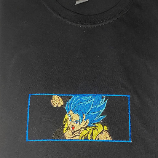 Gojeta Anime Custom Embroidered Tshirt
