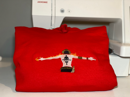 UPPERSIZES 2X-5X FOR -Embroidered Ace from On3 piece (tshirt/crewneck/hoodie) Active Photos