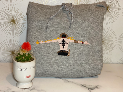 Embroidered Ace from On3 piece (tshirt/crewneck/hoodie)