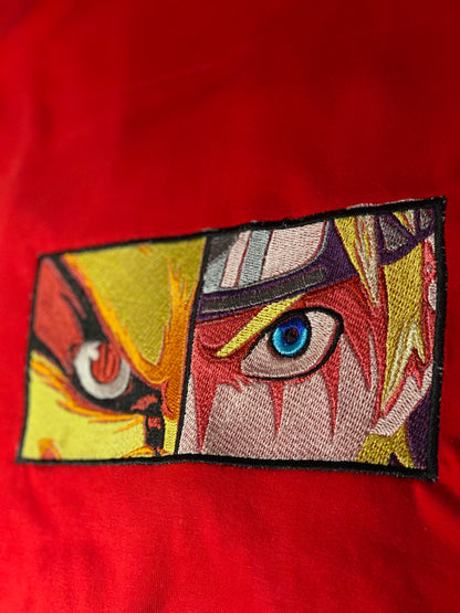 Naruto Custom Embroidered (Tshirt/Crewneck/Hoodie)