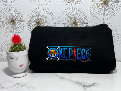 One Piece Custom Embroidered