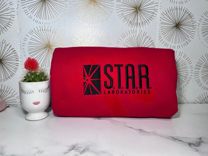Star Labs Embroidered Logo (Crewneck/Hoodie/Tshirt)