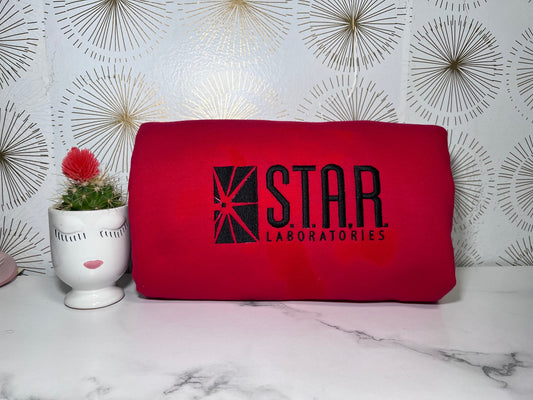 Star Labs Embroidered Logo (Crewneck/Hoodie/Tshirt)