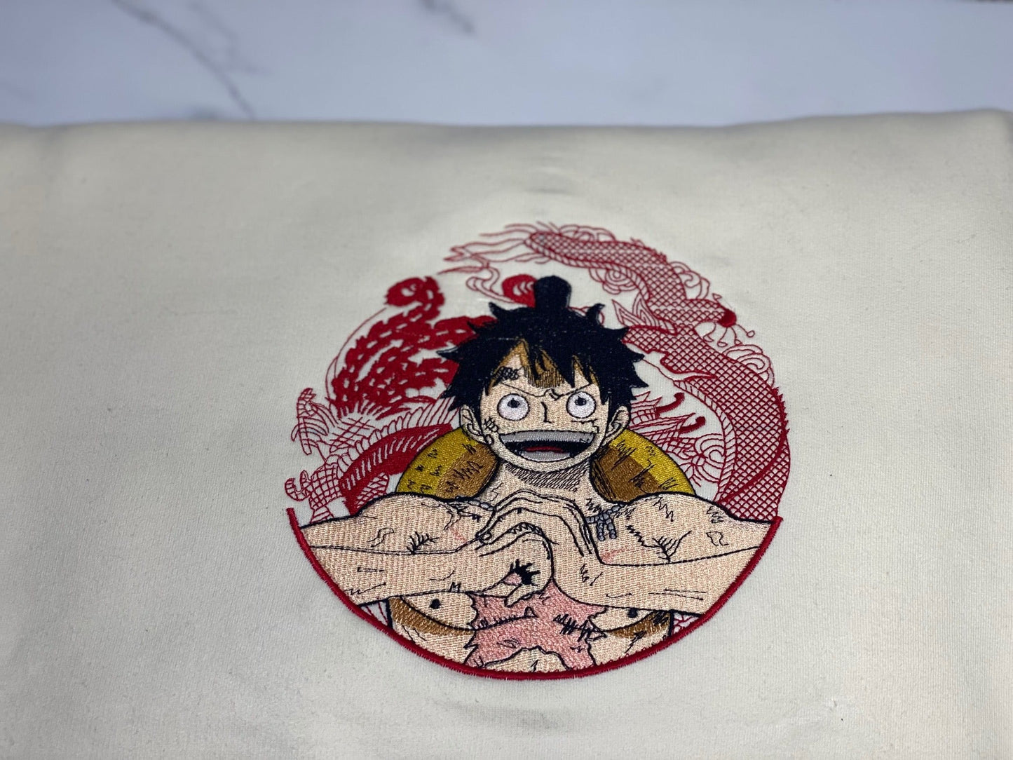 Luffy with Dragon (tshirt/crewneck/hoodie)