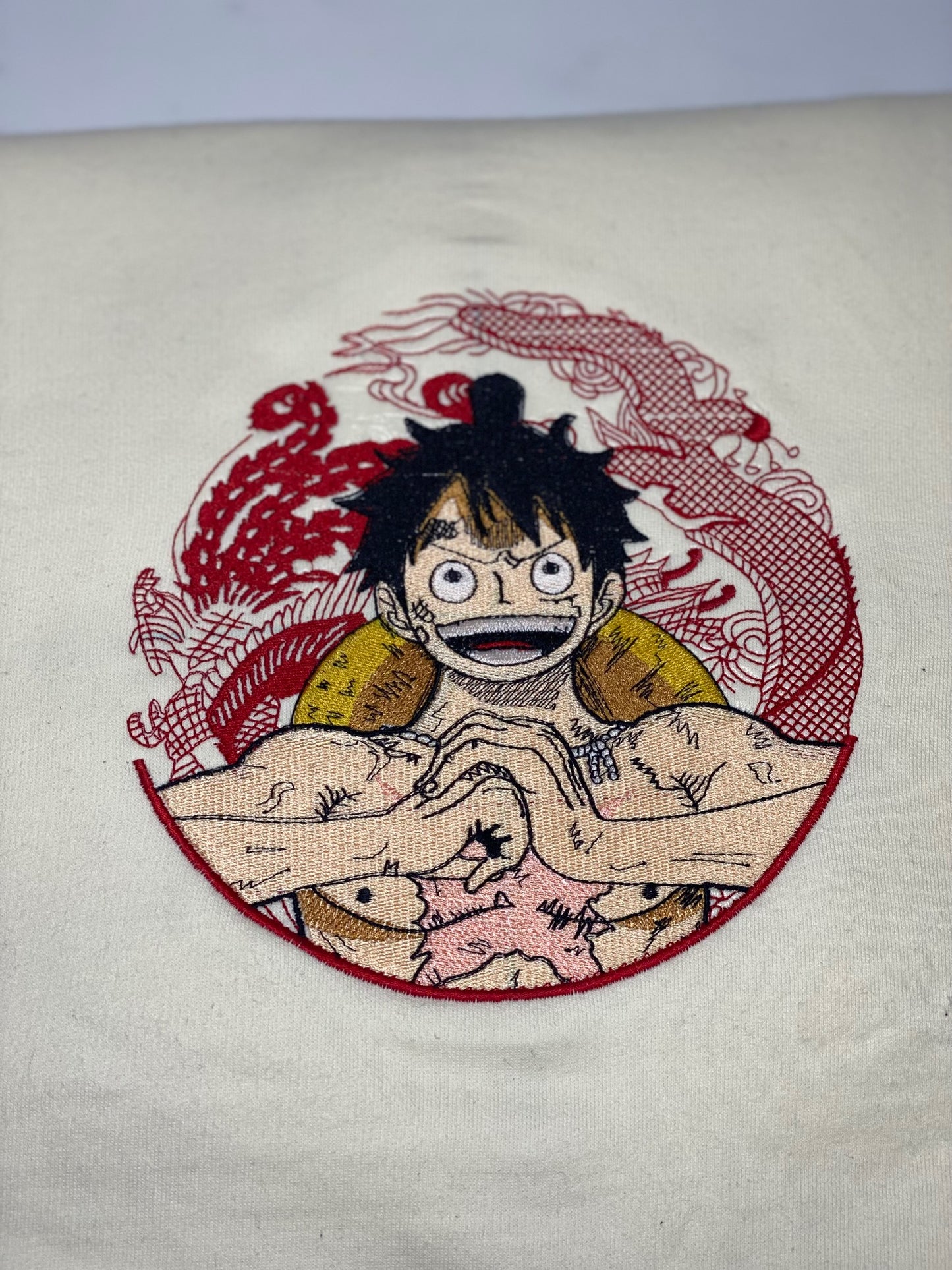 Luffy with Dragon (tshirt/crewneck/hoodie)