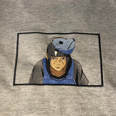 Embroidered Anbu Itachi Uchiha (Tshirt/crewneck sweatshirt/hoodie)