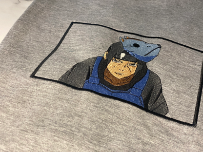 Embroidered Anbu Itachi Uchiha (Tshirt/crewneck sweatshirt/hoodie)