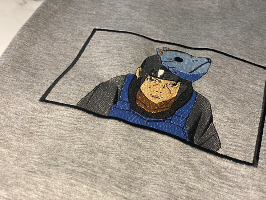Embroidered Anbu Itachi Uchiha (Tshirt/crewneck sweatshirt/hoodie)