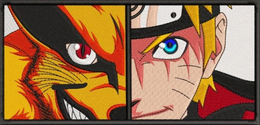 Naruto and Kurama (tshirt/crewneck/hoodie)