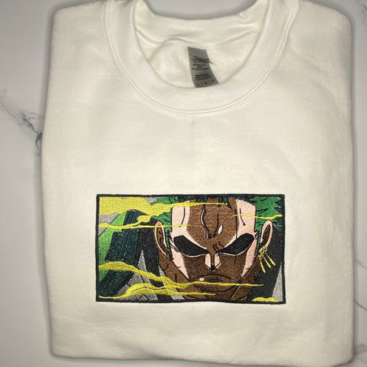 Embroidered Zoro from one piece
