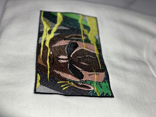 Embroidered Zoro from one piece