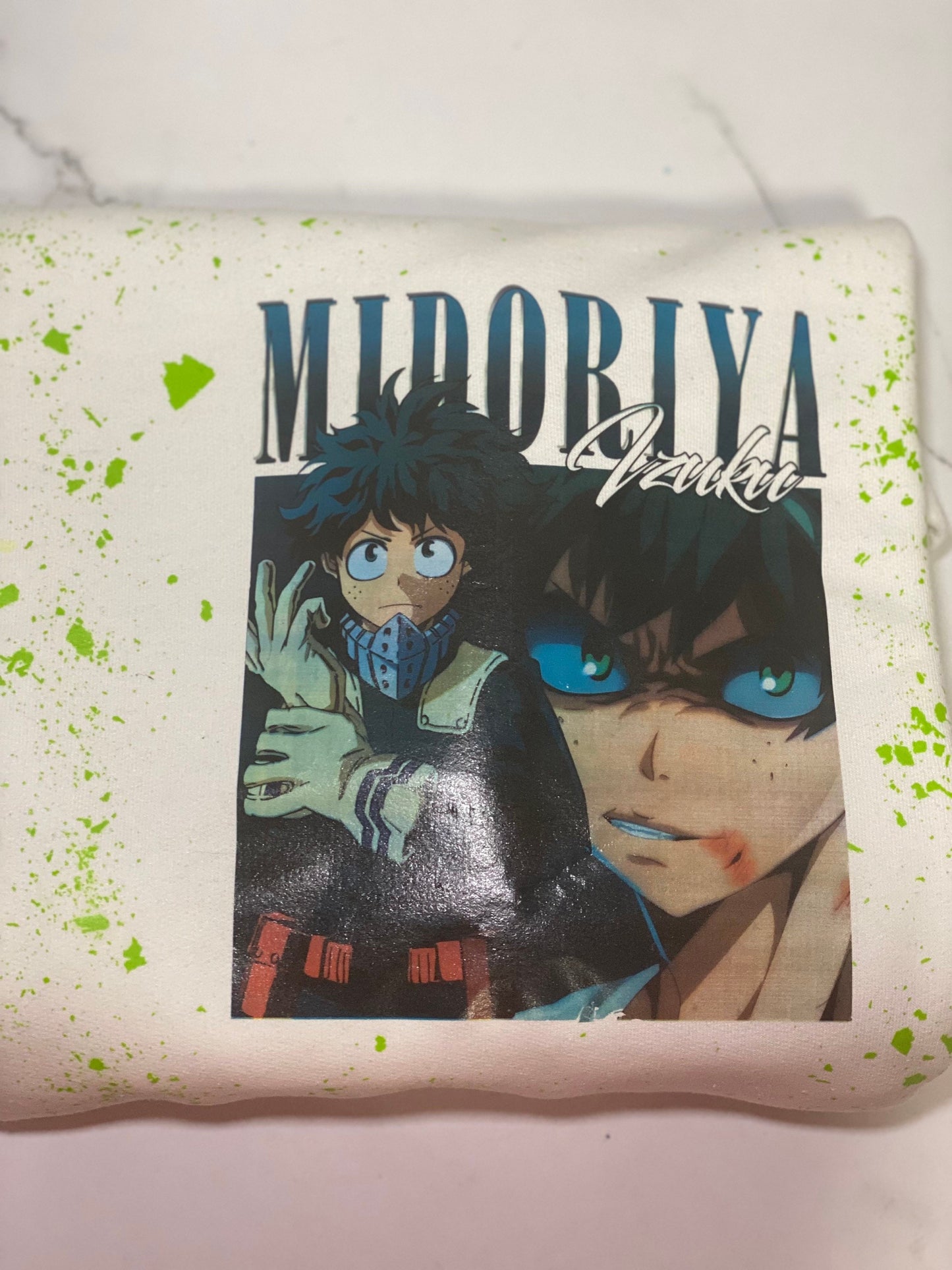 Izuku Midoriya Vinyl (Crewneck/Hoodie/Tshirt)