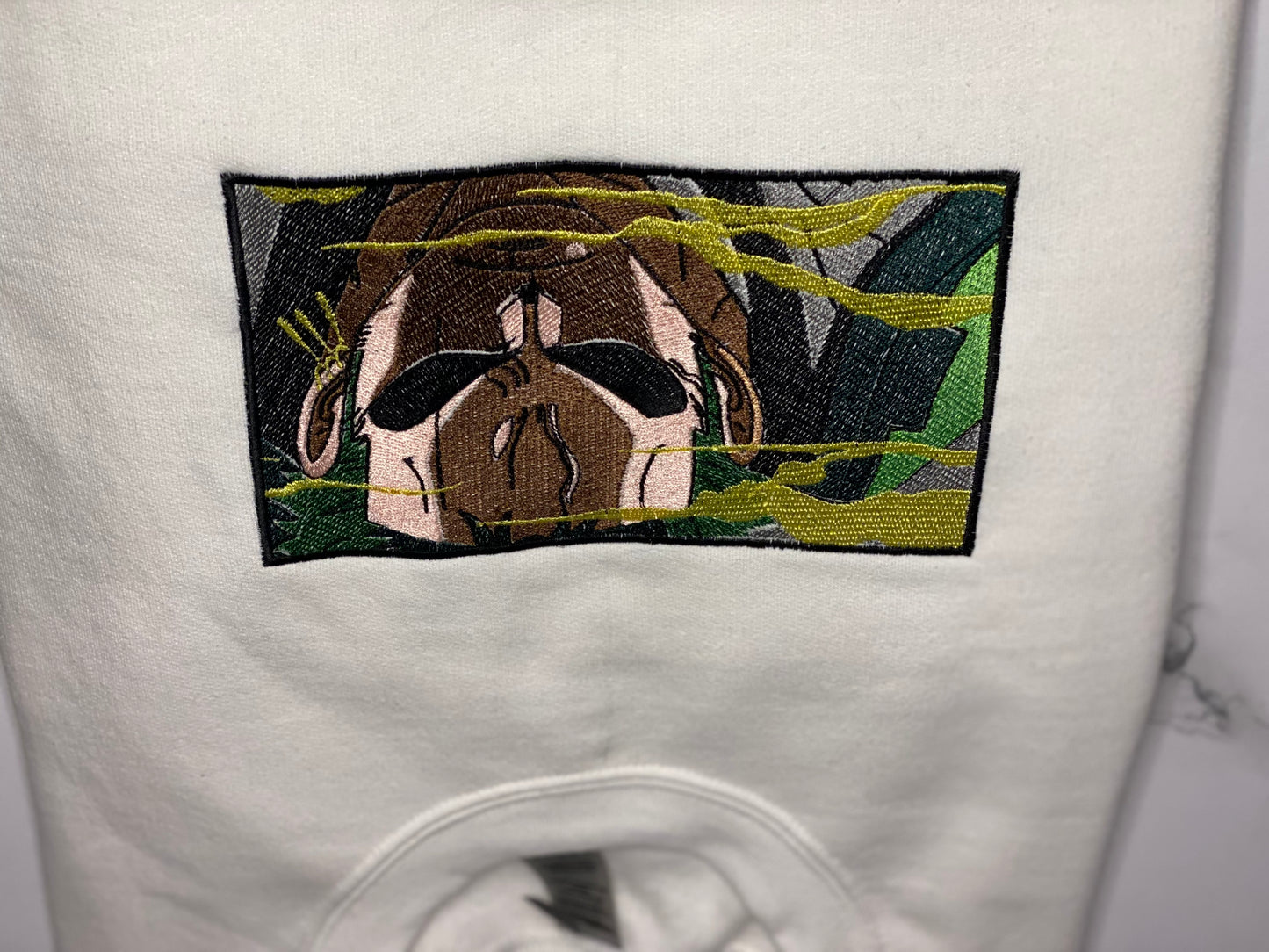 Embroidered Zoro from one piece