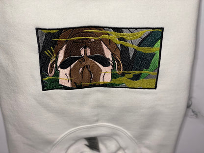 Embroidered Zoro from one piece