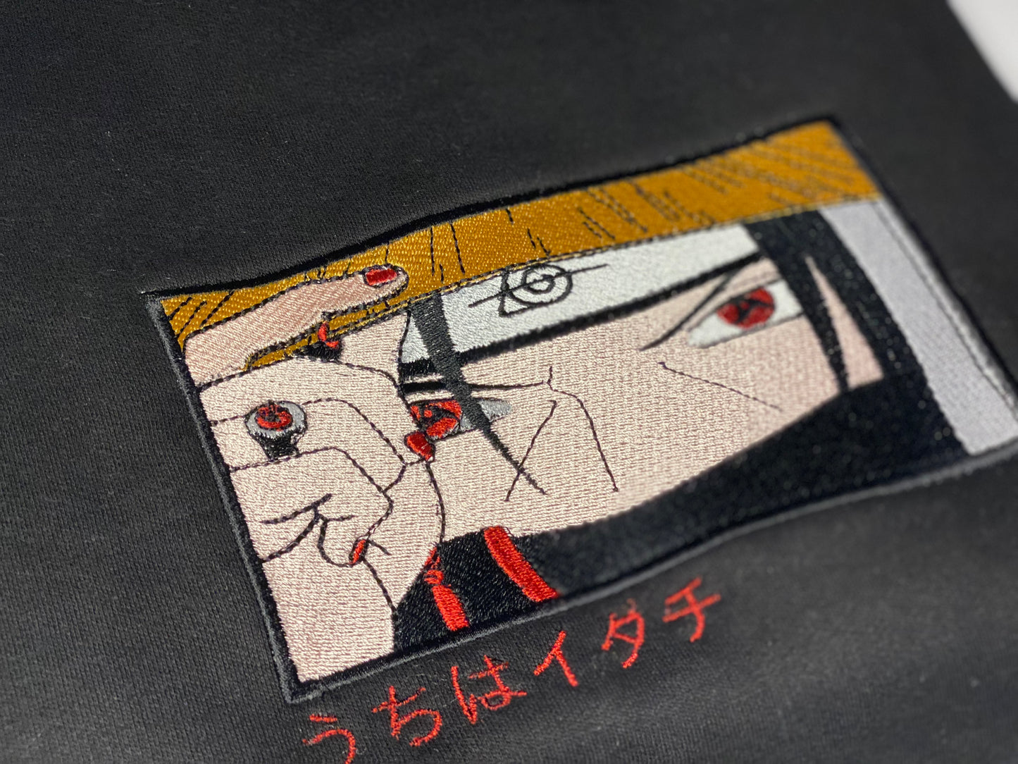 Uchiha Itachi crewneck