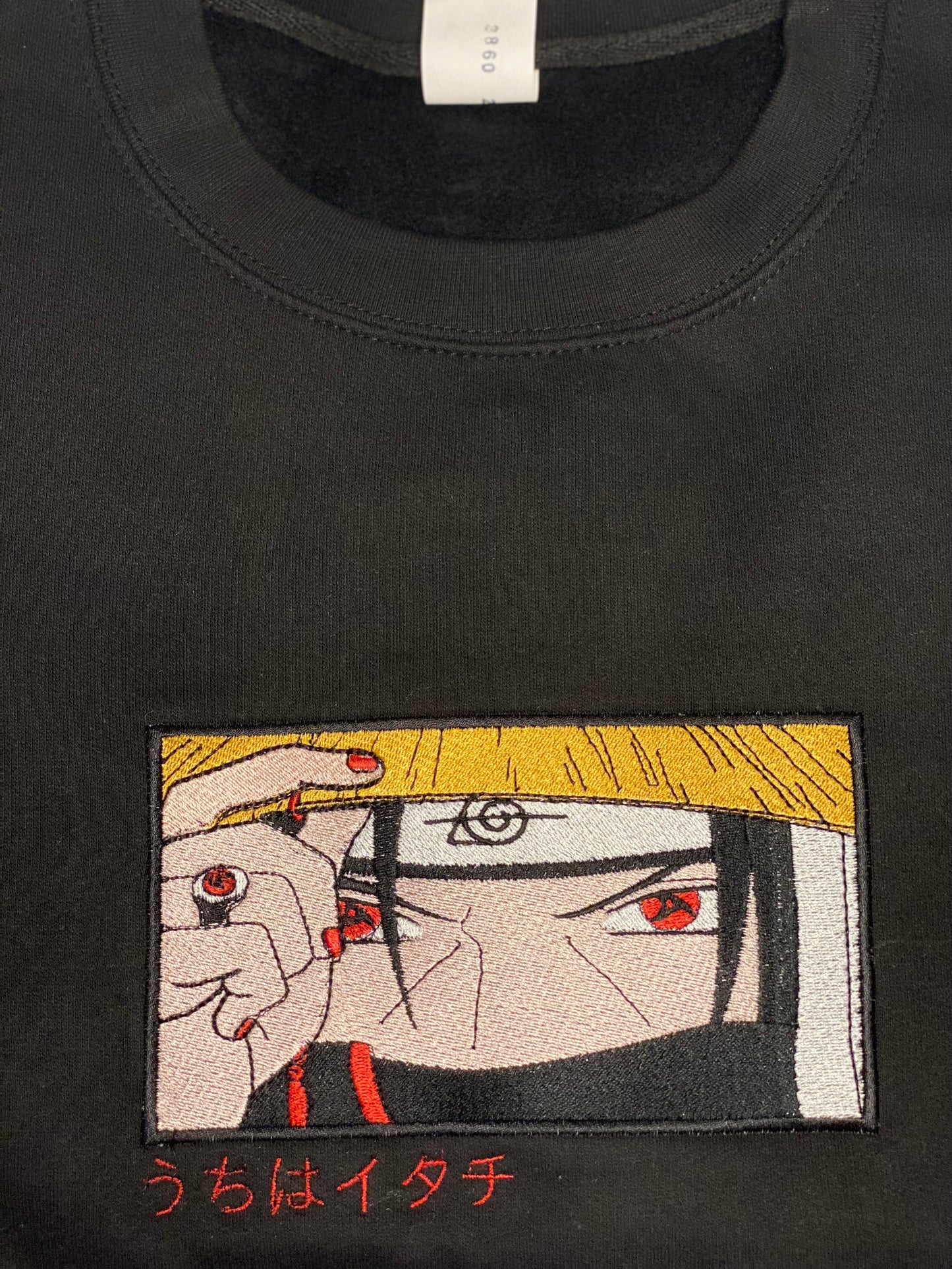 Uchiha Itachi crewneck