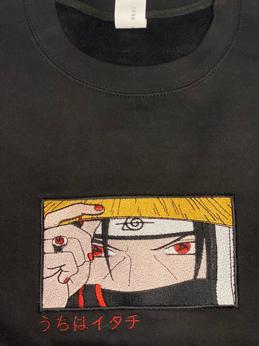Uchiha Itachi crewneck