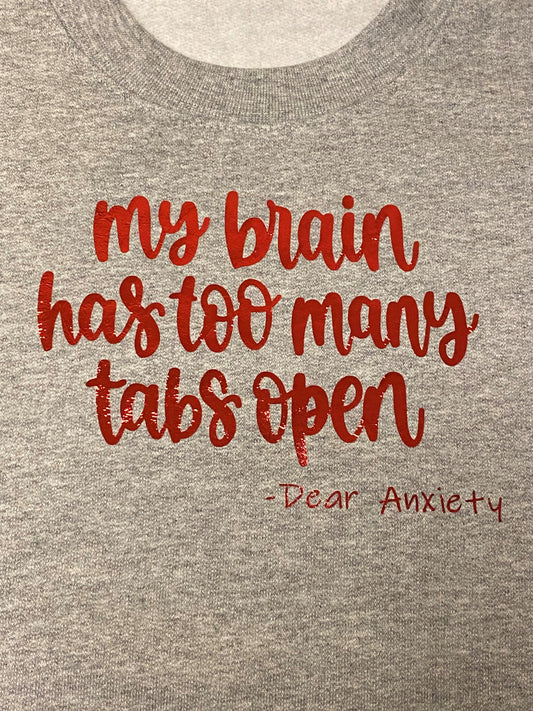 Too Many Tabs Sweatshirt